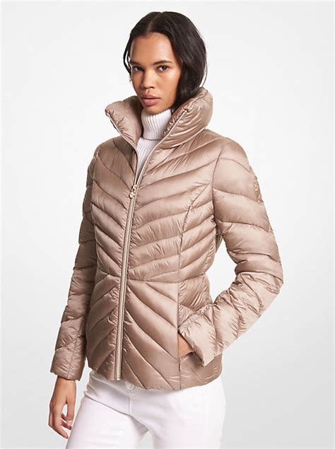 michael kors puffer jacket sale|michael kors packable puffer jacket.